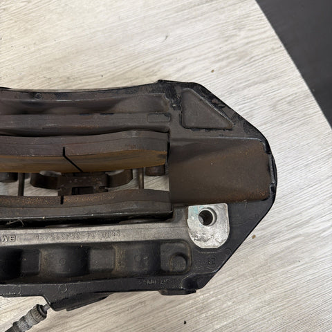 21-25 OEM BMW G80 G82 M3 M4 Front Driver Side Brake Caliper Brembo Black