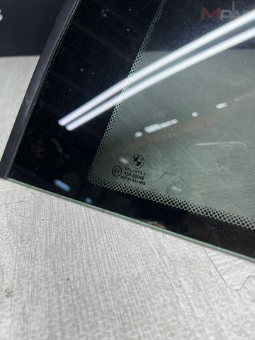 Left Driver Rear Quarter Panel Window Glass BMW E36 325 328 M3 Coupe OEM