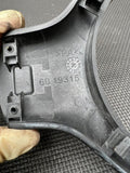 01-06 BMW E46 M3 Lower Steering Wheel Trim Cover Plate Carbon Fiber