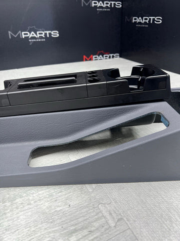 92-99 BMW E36 3 Series M3 Front Center Console Cup Drink Holder Tray Grey OEM