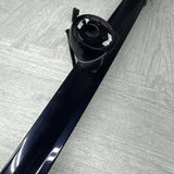 01-06 BMW E46 M3 Convertible Trunk Lid Grip Key Deck Handle Carbon Black