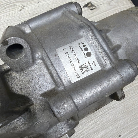 15-20 BMW F80 F82 F83 M3 M4 Electric Power Steering Rack 7828974960 48k