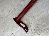 01-06 BMW E46 325 330 M3 Coupe Lower SeatBelt Seat Belt Holder Bar Brace Red
