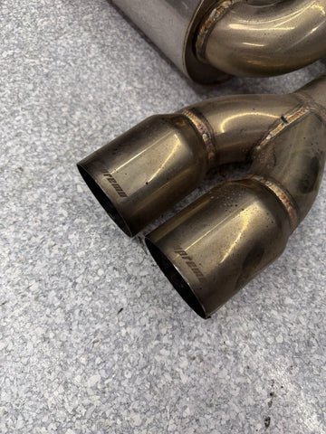 Megan Racing Exhaust Muffler BMW 01-06 E46 M3