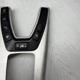 13-16 BMW F10 M5 Center Console Shifter Trim Bezel w/ Parking Switch OEM 7846344