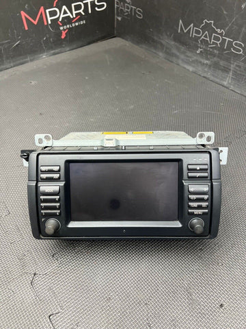 Bmw 3 Series E46 Navigation Radio CD Player SAT NAV Screen Head Unit 6934410