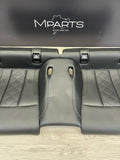 BMW 20-25 F92 M8 Coupe Rear Black Leather Bottom Bench Seat Cushion