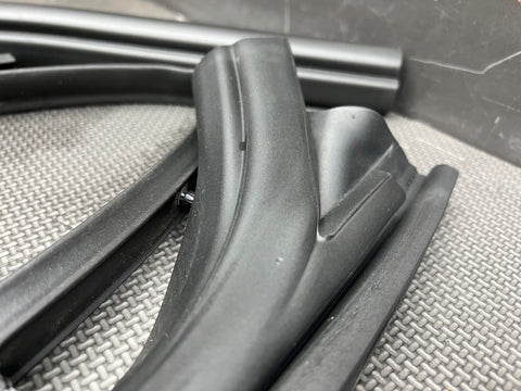 Ferrari 458 Italia, LH, Left, Door Inner Gasket Seals Rubber, Used, P/N 81304700