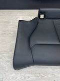 BMW F87 M2 15-20 Seat Cushion Black Rear Back Bottom Bench