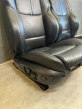 08-13 BMW E92 M3 Coupe Original Black Interior Front Seats Powered Heated