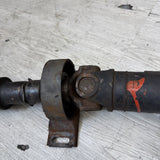 96-99 BMW E36 M3 S52 Z3M Manual Drive Shaft Driveshaft OEM 57MM *Damaged Sleeve