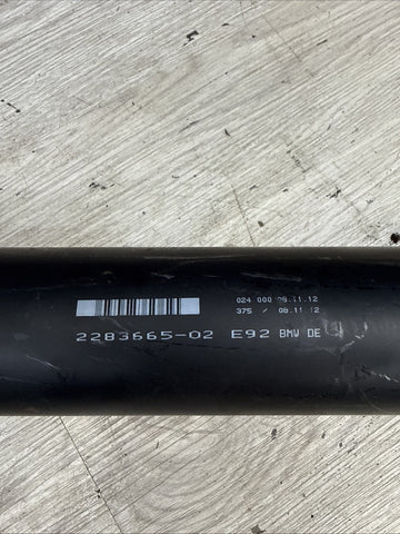 BMW 08-13 E90 E92 E93 M3 Rear Driveshaft Drive Shaft DCT OEM 2283665