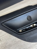 BMW 01-06 E46 M3 COUPE REAR LEFT DRIVER QUARTER DOOR CARD PANEL OEM