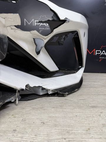 (PICKUP ONLY) 17-21 Lamborghini Aventador S LP740 Front Bumper Cover OEM *Damage
