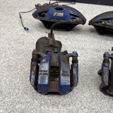 OEM BMW G20 G22 G23 M240 M340 M440 Front Rear Left Right Brake Calipers Blue SET