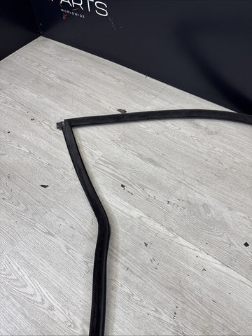 BMW E46 M3 01-06 Left Driver Side Door Weather Strip Seal OEM *Notes*