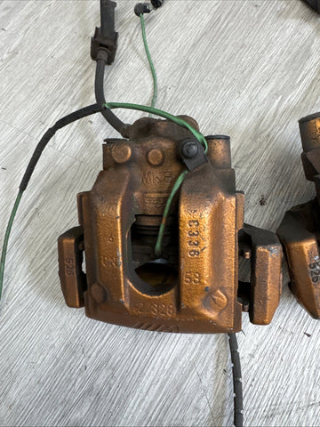 94-02 BMW Z3M Z3 M E36 M3 BRAKE CALIPERS REAR OEM Painted