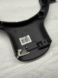 OEM 01-06 BMW E46 M3 Lower Steering Wheel Trim Cover Plate Black *1 Broken Tab