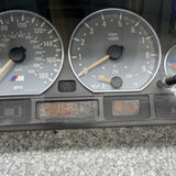 2001-2006 BMW E46 M3 Instrument Cluster Speedometer Spedometer SMG *Sundamage*
