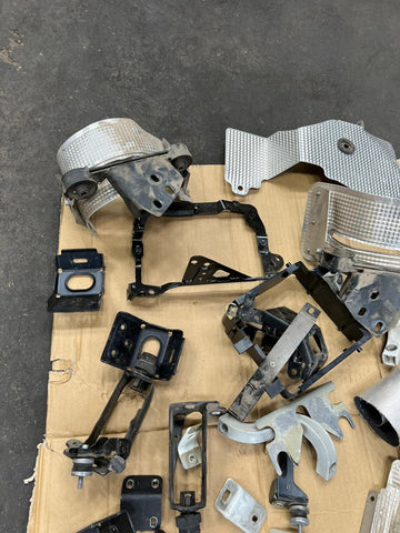 15-19 Ferrari 488 GTB Assorted Misc Brackets Shields