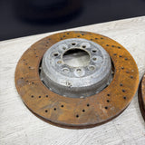 ZIMMERMAN 06-10 BMW E60 E63 E64 M5 M6 FRONT BRAKES DISCS ROTORS
