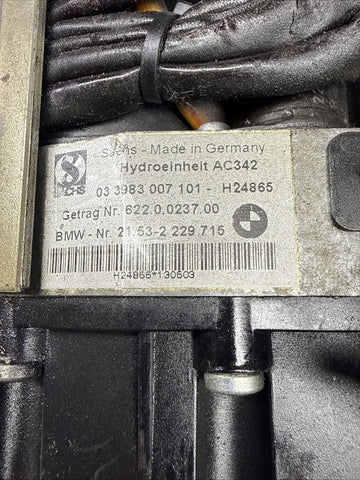 BMW E46 M3 OEM (2001-2003) SMG 2 PUMP ACTUATOR UNIT GRADE B