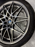 BMW 15-20 F80 F82 F83 M3 M4 666M 20” Wheel Alloy Rear Rim 20x10 ET40 OEM