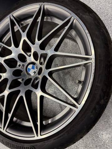 BMW 15-20 F80 F82 F83 M3 M4 666M 20” Wheel Alloy Rear Rim 20x10 ET40 OEM