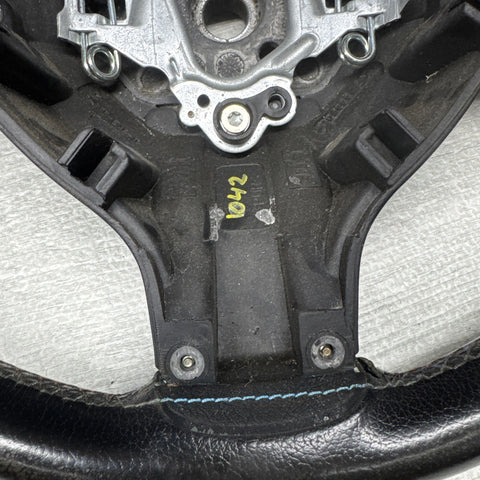 BMW Steering Wheel 01-06 E46 M3 Stock SMG 32342282020 GRADE F *Notes*
