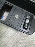 92-99 BMW E36 323 325 328 M3 Front Center Console Switch Tray Storage *Crack
