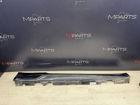 BMW E92 M3 08-13 Side Skirt Right Passenger Side Genuine OEM Jerez Black