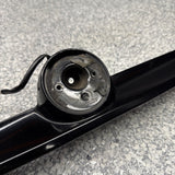 01-06 BMW E46 M3 Convertible Trunk Lid Grip Key Deck Handle Carbon Black
