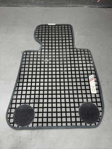 Genuine 2008-2013 BMW E92 M3 Carpets Floor Mat Black Front