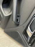 Porsche 15-21 Macan Left Rear Driver Door Card Panel Black BOSE