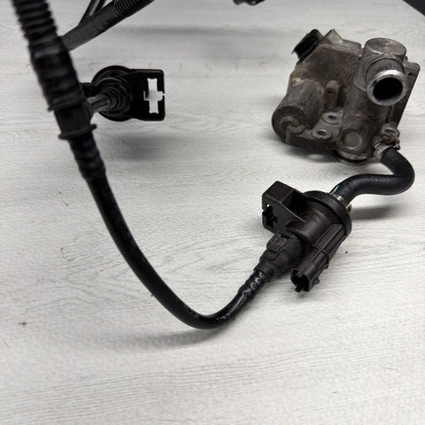 BMW E60 E61 M5 E63 E64 M6 IDLE VALVE ACTUATOR CONTROL UNIT 7834495 *Cracked*