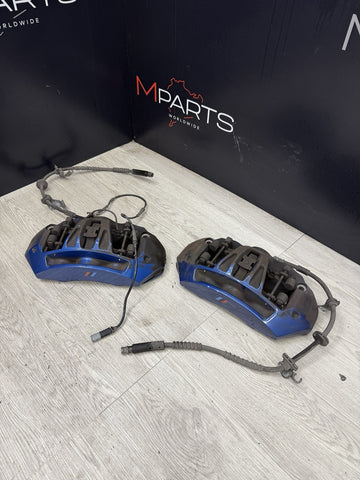 BMW F06 F10 F12 F13 M5 M6 FRONT BREMBO BRAKES CALIPERS SET OEM