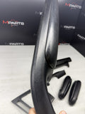 01-06 BMW E46 M3 Convertible Interior Armrests Trim Set Sprayed Black