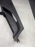 2001-2006 BMW E46 325 330 M3 Coupe Center Console Black Armrest Optioned