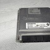 01-06 BMW E46 M3 S54 OEM ENGINE DME ECU COMPUTER MSS54 *Corrosion*