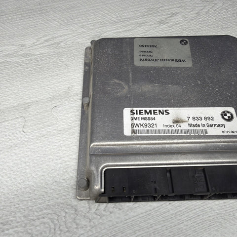 01-06 BMW E46 M3 S54 OEM ENGINE DME ECU COMPUTER MSS54 *Corrosion*