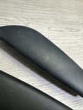 BMW E46 325 330 M3 Convertible Rear Black Upper Armrest Pads 7894431 7894432