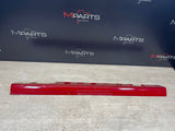 2001-2006 BMW E46 M3 Imola Red Rocker Panel Side Skirt OEM Left Driver