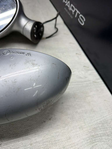 98–02 BMW Z3 M Z3M Roadster/Coupe Side Mirror Mirrors Pair OEM 712504 Silver
