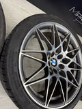 15-20 BMW F80 F82 F83 M3 M4 Competition 666M 20” OEM Wheels Rims Set