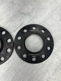 12.5MM Spacers + No Bolts PAIR 5x120 BMW E SERIES ECSTUNING