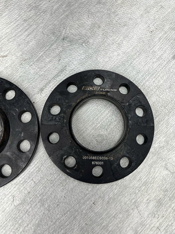 12.5MM Spacers + No Bolts PAIR 5x120 BMW E SERIES ECSTUNING