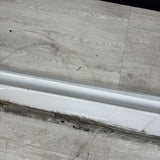 08-13 BMW E92 E93 M3 OEM Left Side Skirt Rocker Panel Alpine White