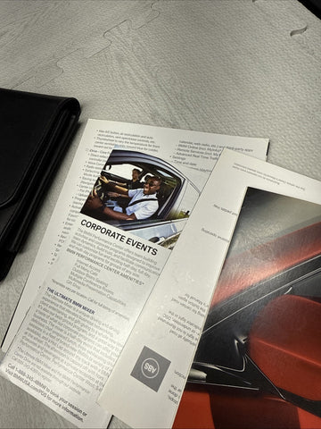 16-18 OEM BMW F87 M2 Coupe Owners Manual Book w/ Wallet