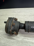 2001-2006 BMW E46 M3 Driveshaft Drive Shaft *Broken Center Support Bearing Tab*