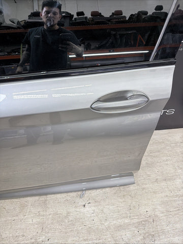 (PICKUP ONLY) BMW X3M F97 18-24 Front Left Driver Door Shell Panel OEM